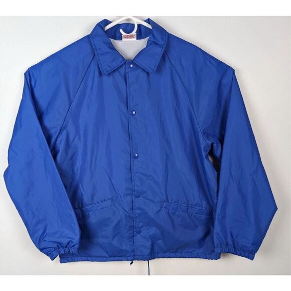 Vtg 80s 90s Cardinal Desert RATS Radio Amateur Transmitting Society Jacket Men L - Picture 2 of 7